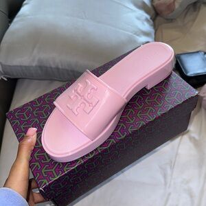 Tory burch jelly sandals